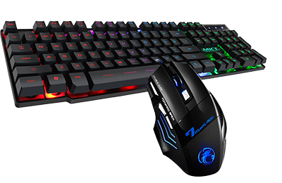 RGB keyboard and mouse